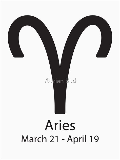 It bequeaths you some special qualities. "Zodiac sign Aries March 21 - April 19" Women's Fitted V ...