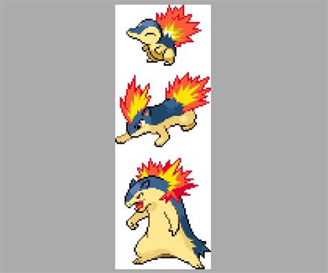 Cyndaquil Evolution Chart With Names