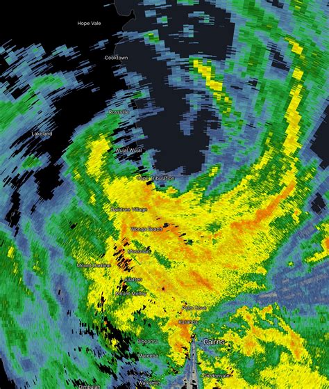 640pm Update Tropical Cyclone Higgins Storm Chasing