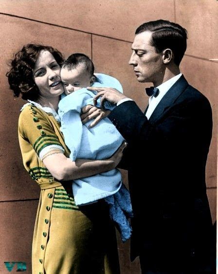 Buster Natalie And Jimmy Busters Silent Film Silent Film Stars