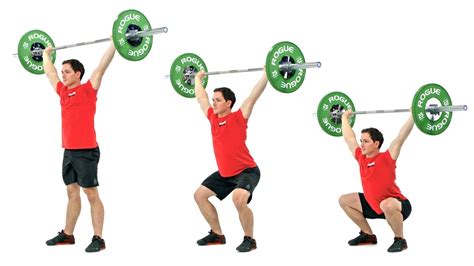 The Overhead Squat Youtube