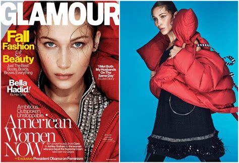 bella hadid the life on the covers