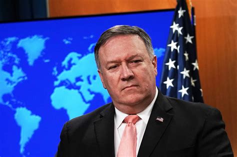 Transcript Nprs Full Interview With Secretary Of State Mike Pompeo Npr