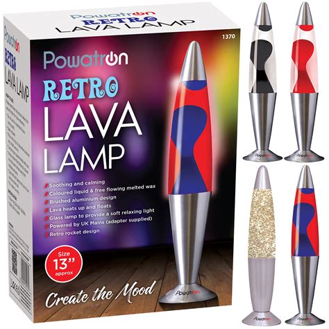 4.2 out of 5 stars 600. Contemporary Lava Lamp Light Peaceful Motion Wax Liquid ...