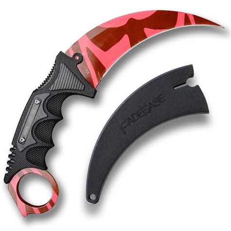 Геймърски нож Fadecase Karambit Elite Slaughter Emagbg