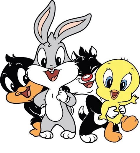 Baby Looney Toons Cartoon Characters Clipart Best