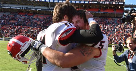 Photos Uga Earns A Crucial Win In Deep Souths Oldest Rivalry