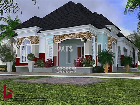 Beautiful Bungalow Houses In Nigeria