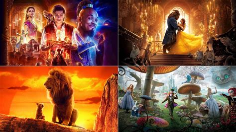 All 19 Disney Live Action Remakes Ranked Magical Clan