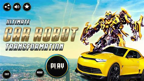 Grand Robot Car Transform 3d Game For Android Apk Download