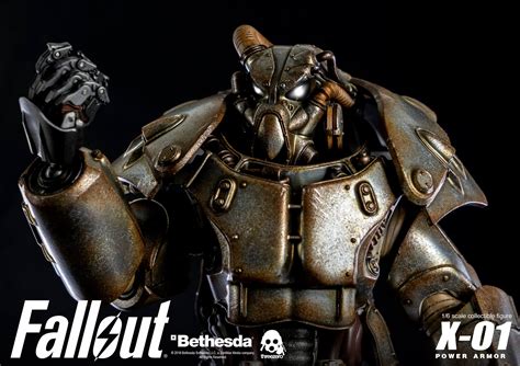 Fallout 4 X-01 Power Armor Figure by ThreeZero - The Toyark - News
