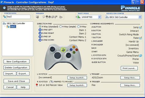 How To Set Up Xbox 360 Controller With Pinnacle Game Profiler General