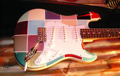 History Of Fender Guitar Colors ~ Stratocaster Guitar Culture Stratoblogster