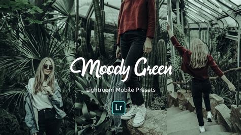 Professional workflow for lightroom consisting of 7 modules and 51 presets. Moody Green Preset - Lightroom Mobile Preset - YouTube