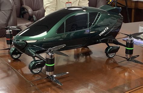 Indias First Hybrid Evtol Really Is A Luxurious Flying Car Boasts