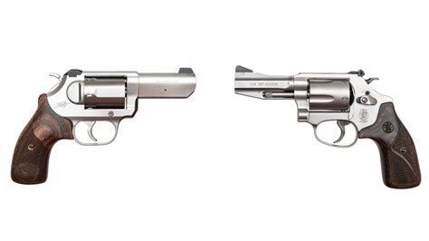 8 Shot Revolver Showdown With Sandw Ruger And Taurus Laptrinhx News