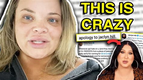 Trisha Paytas Apologizes To Jaclyn Hill Youtube
