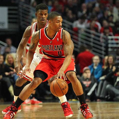 Damian Lillard Stands Alone As Nbas Rookie Of The Year The Sundial