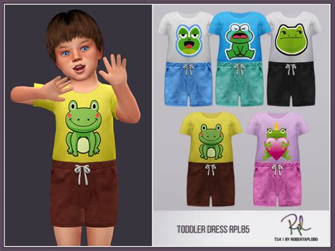 Toddler Boy Collection Rpl85 The Sims 4 Catalog