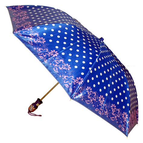 Bildet Mønster Paraply Produkt Paraplyer Damer Hvit Bakgrunn