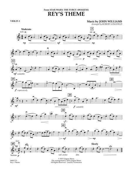 Beginner Star Wars Theme Song Violin Sheet Music Easy Star Wars Main