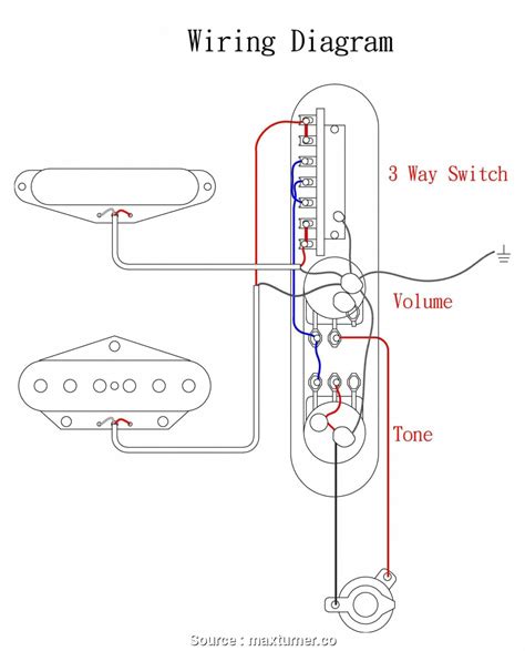 switch wiring diagram guitar  humbuckers   toggle switch  volumes  tones guitar