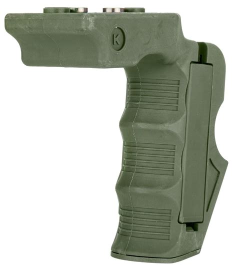 Lancer Tactical Impact Keymod Foregrip Od Green Airsoft Station