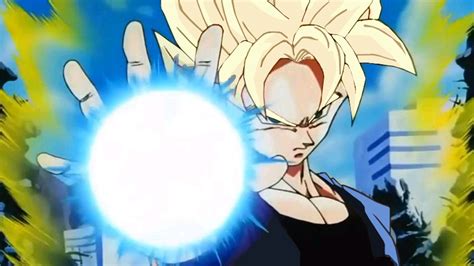 Its area of effect is listed as 3x8 meter radius in front of and including single target. Kamehameha (DBU) | Dragonball Fanon Wiki | FANDOM powered by Wikia