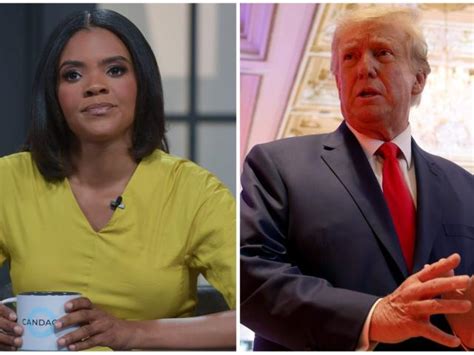 Conservative Firebrand Candace Owens Says Trump Being Rude To Her Made