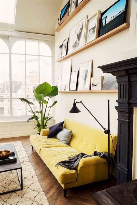 beautiful yellow sofa  living room decor ideas homixovercom