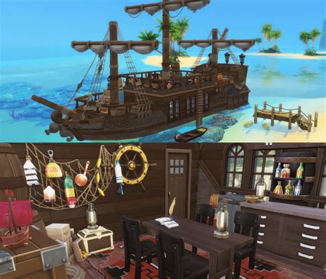 I Built A Pirate Ship Its Functional As A Home And Off The Grid No