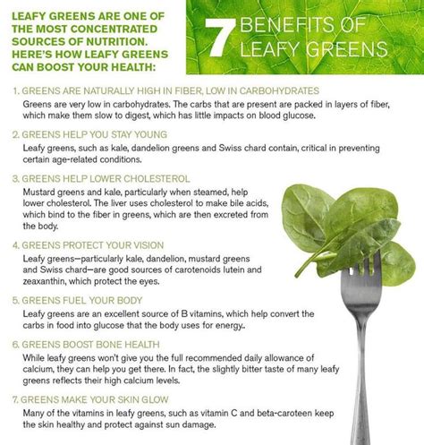 Nabu Culture On Instagram 7 Great Benefits Of Leafy Greens