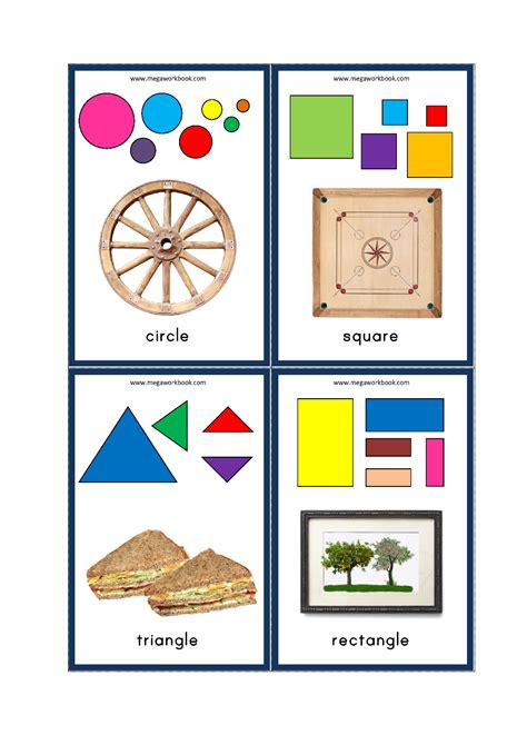 Shapes Flashcards Preschool Shapes Kindergarten Shapes Artofit