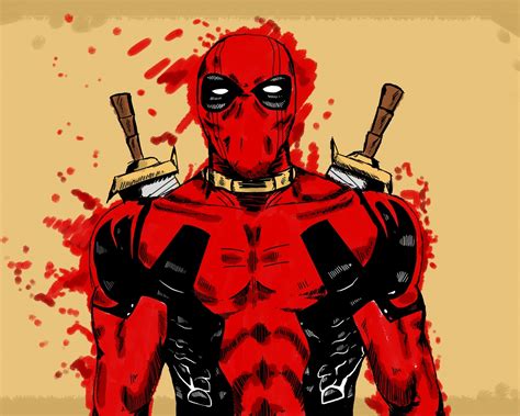 Deadpool, cartoon hd wallpaper posted in comics wallpapers category and wallpaper original resolution is 2560x1600 px. 1280x1024 Deadpool Marvel Comic Art 1280x1024 Resolution ...