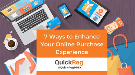 7 Ways To Enhance Your Online Purchase Experience