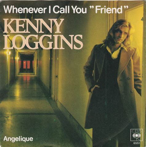 Kenny Loggins Whenever I Call You Friend 1978 Vinyl Discogs