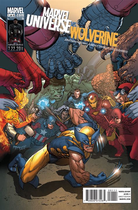 Marvel Universe Vs Wolverine Vol 1 1 Marvel Database