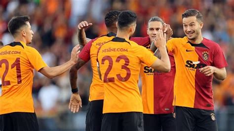 Galatasaray Sturm Graz Ma Zet Son Dakika Futbol Haberi