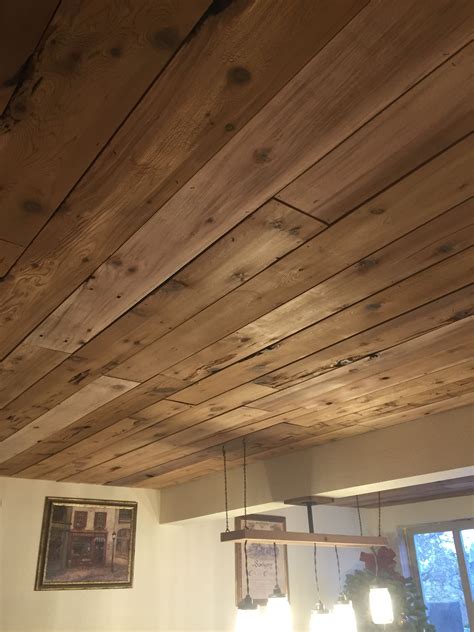 Wood Look Ceiling Planks