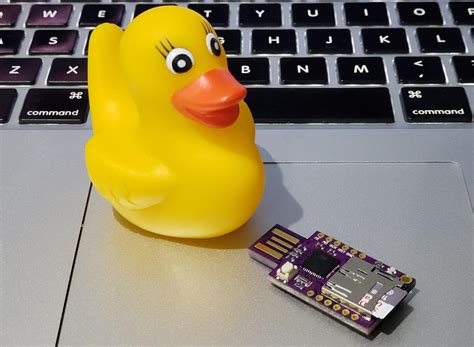 My Rubber Duck Hacking Rrubberducks