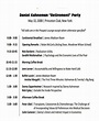 Retirement Party Program Script - Sample Retirement Script Doc Xxxxx ...