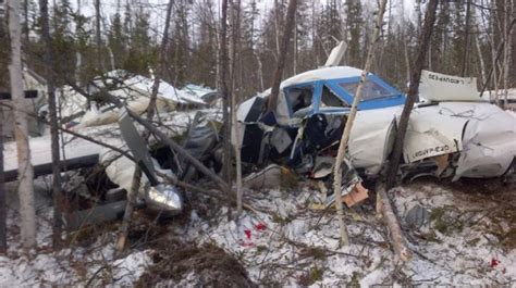 Khabarovsk Airlines Let L 410 Crash Kills Eight Child Survives
