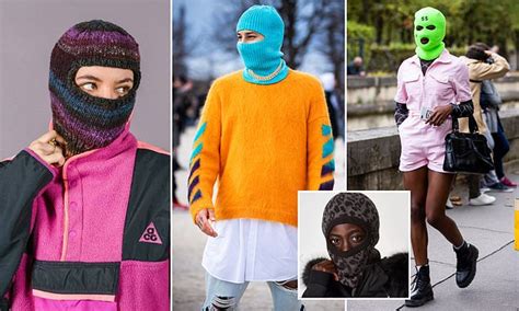 Are Balaclavas The Unlikely Fashion Accessory Of The Year