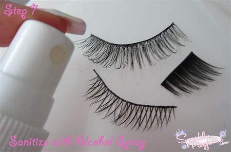 tutorial how to clean and reuse false eyelashes false eyelashes eyelashes eyelash extensions