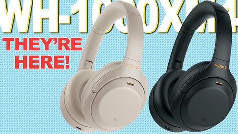 Facing newer competitors like apple's airpods pro and bose's quietcomfort earbuds at the high end. Sony WH-1000XM4 Finally Announced! - YouTube
