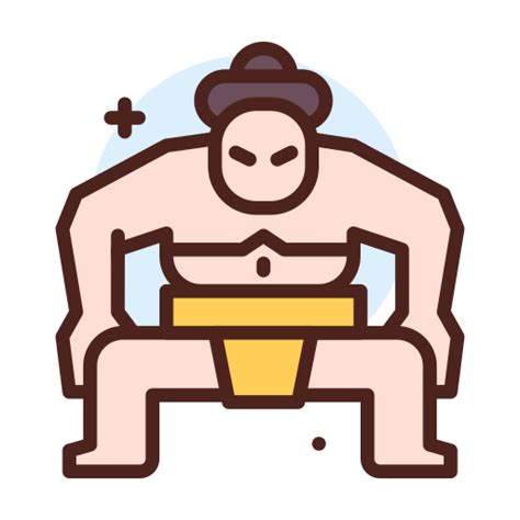 Sumo Free Sports And Competition Icons