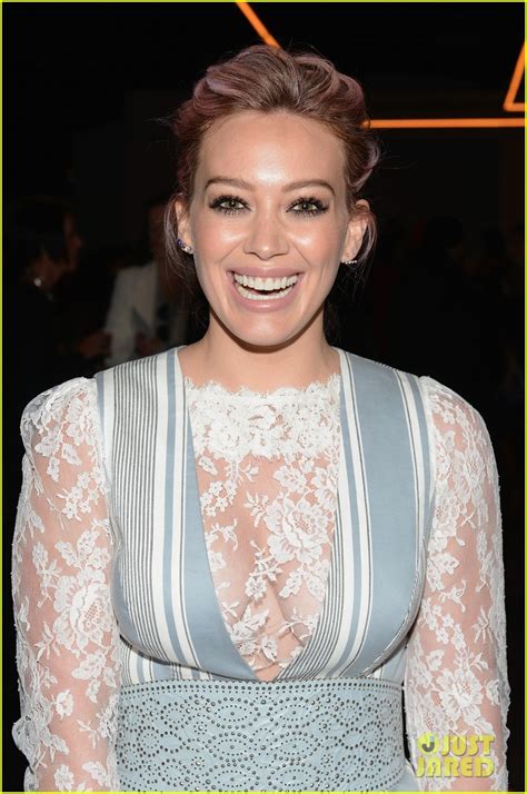 Hilary Duff Has A Casual Friday Night After Nyfw Photo 3576557