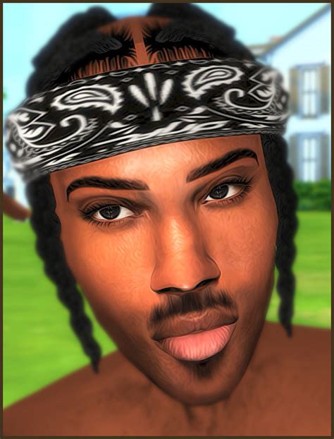 The Black Simmer Realism Face Overlays Blushes By Estrojans