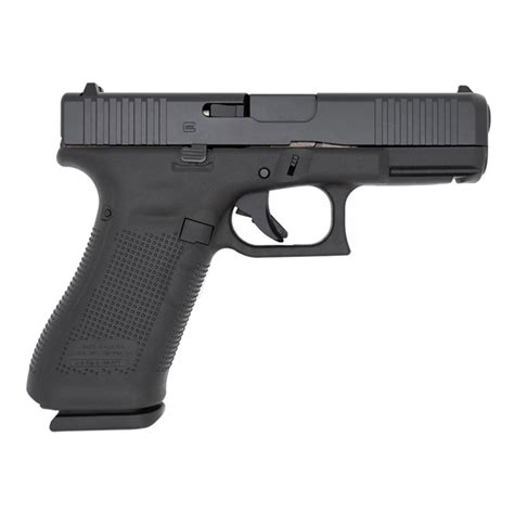 Glock G45 Gen 5 9mm Pistol 402 17 Rounds Black Deals