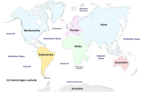 Weltkarte Landkarte Aller Staaten Der Welt Politische Karte